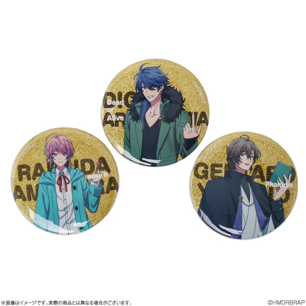 ヒプマイ ヒプノシスマイク伊弉冉一二三 LIVE ANIMA 缶バッジ 53点