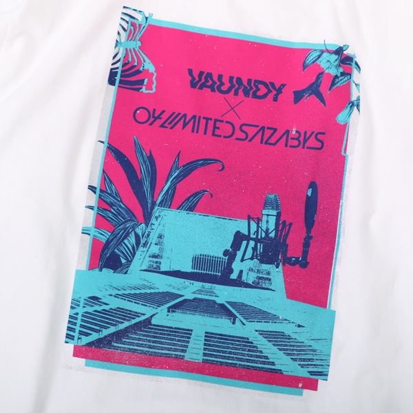 ライブナタリー “Vaundy × 04 Limited Sazabys” ロングスリーブTシャツ