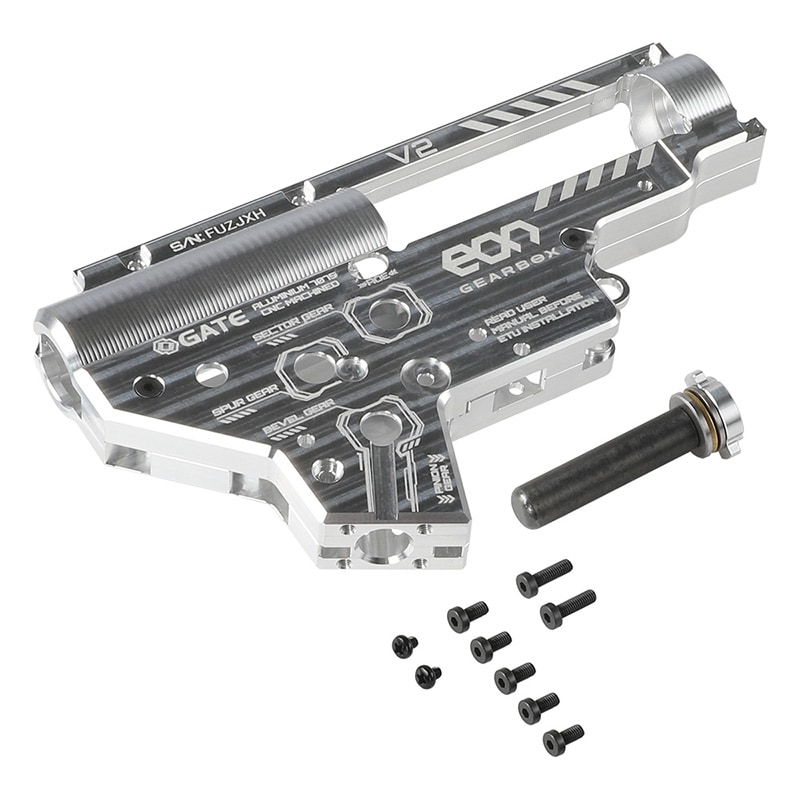 GATE EON V2 アルミニウム ギアボックス 電動ガン Ver2 メカボックス