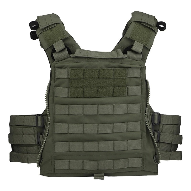 WoSporT CPスタイル AVS プレートキャリア BK | サバゲー装備品,ベスト