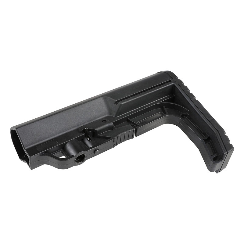 SAA MFT Battlelink Minimalistスタイルストック BK | エアガンパーツ