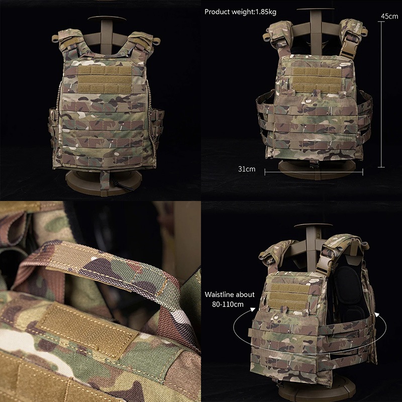 WoSporT CPスタイル AVS プレートキャリア MCBK | サバゲー装備品