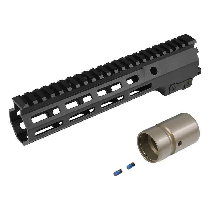 Zparts Geissele URG-I/Mk16タイプ 9.3inchハンドガード (SYSTEMA PTW