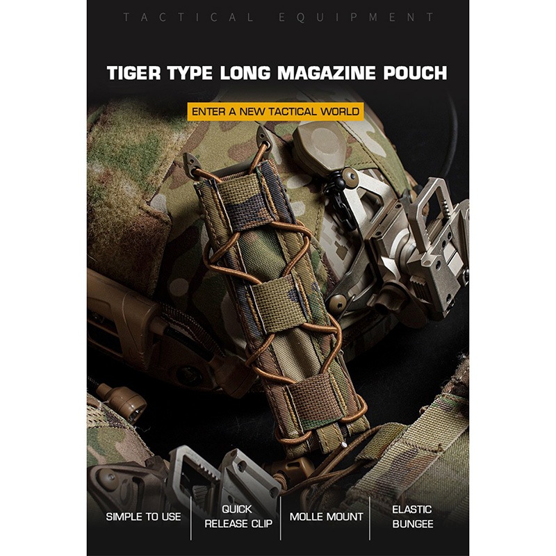 WoSporT HSGタイプ MP5マガジンポーチ CP | サバゲー装備品,ポーチ