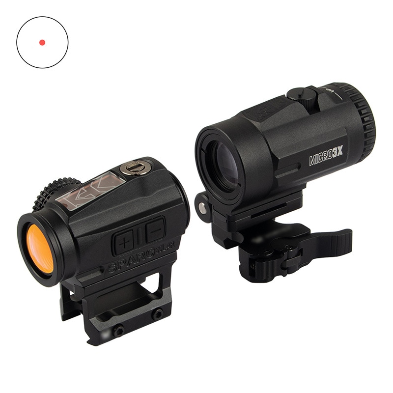VO SPARC SOLARレッドドットサイト/MICRO3×3倍マグニファイヤーセット