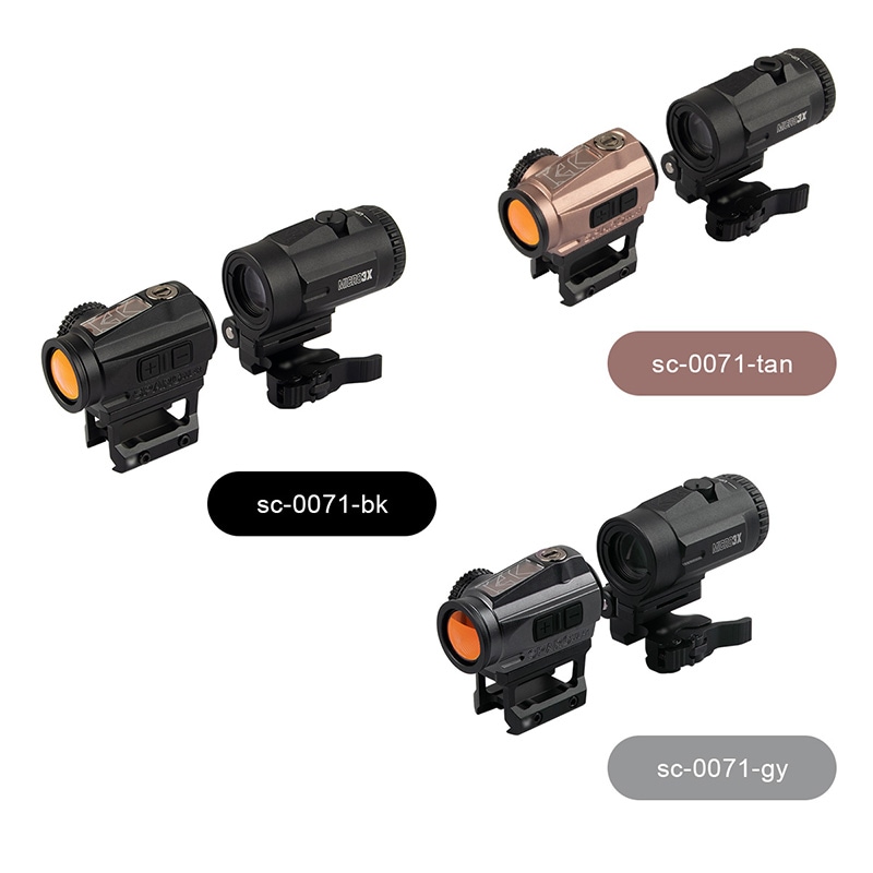 VO SPARC SOLARレッドドットサイト/MICRO3×3倍マグニファイヤーセット