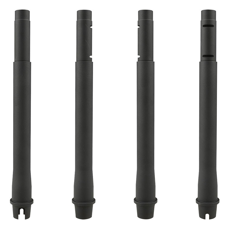 Zparts M4A1 10.5inchアルミアウターバレルセット (東京マルイ M4 MWS