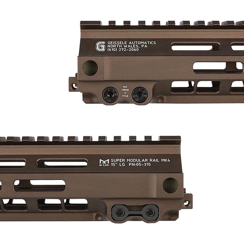 Zparts Geissele MK4タイプ 15inchハンドガード (東京マルイ M4 MWS