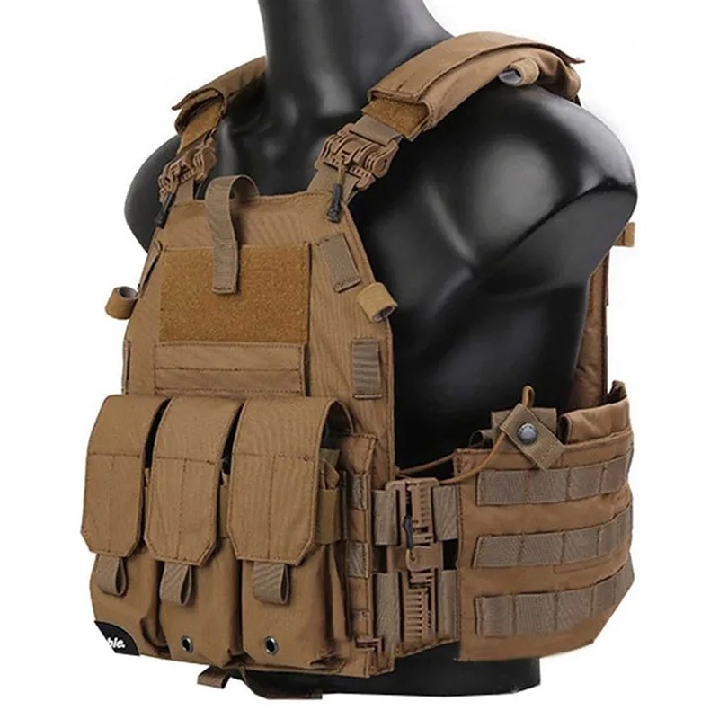 EMERSON LBT6094Kスタイル クイックリリース プレートキャリア Black