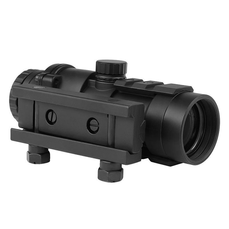 BIGDRAGON BURRIS AR-332タイプ 3x32集光スコープ グリーンシェブロン