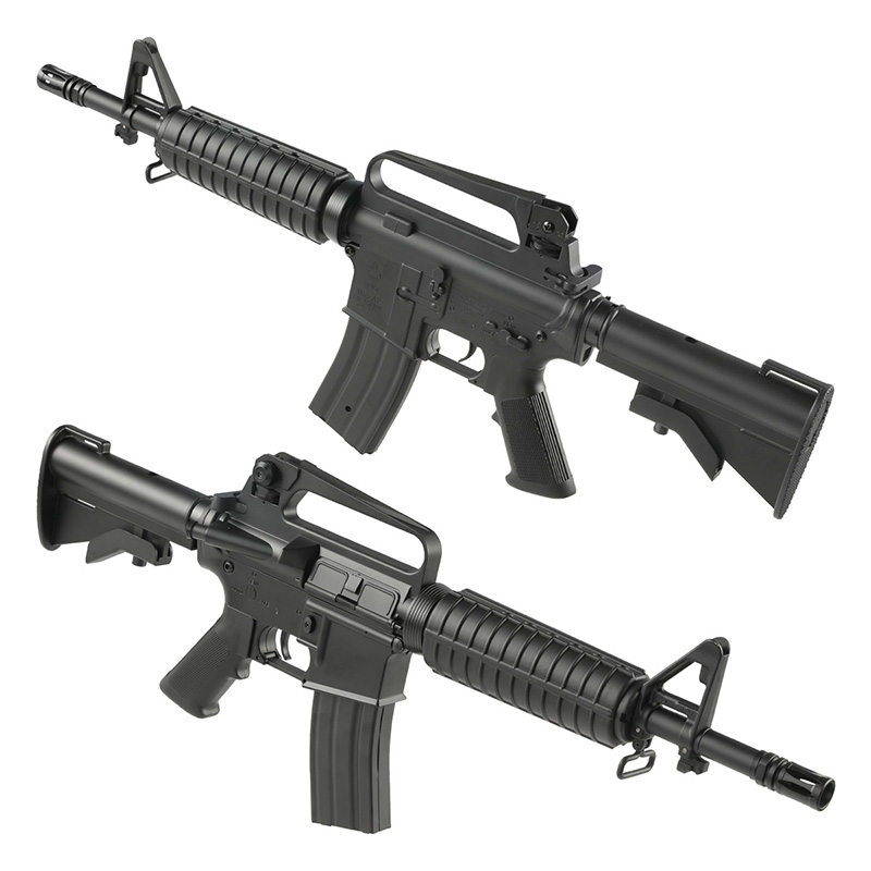 Golden Eagle コルト M733コマンド AEG フルメタル 電動ガン