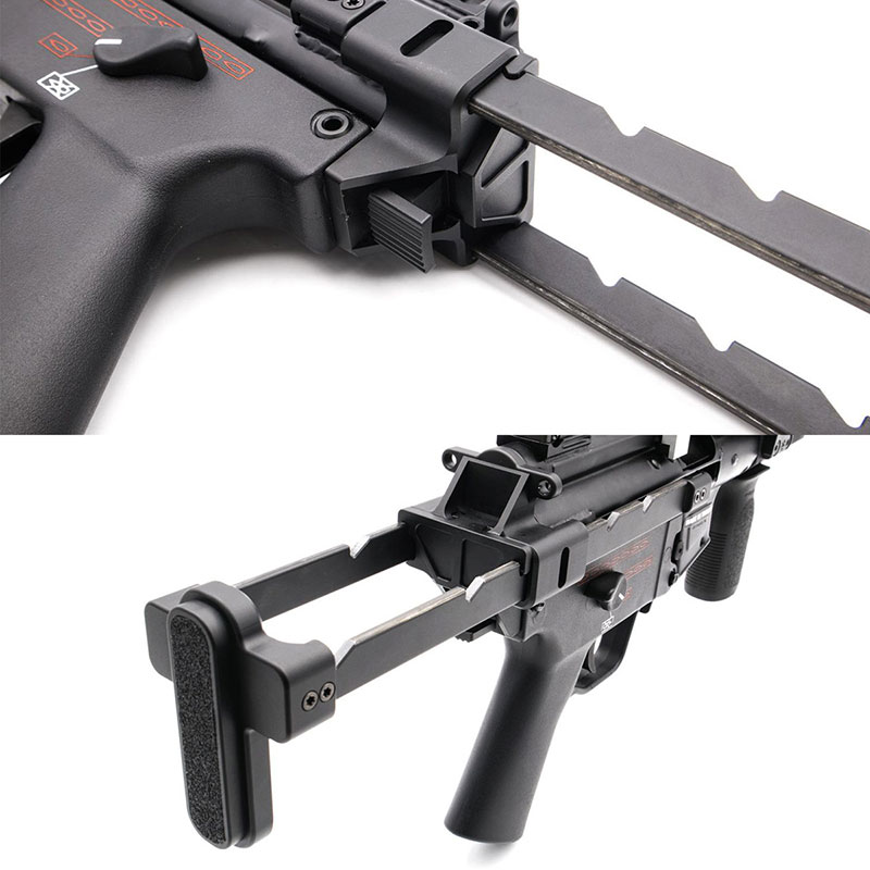 Bow Master×GMF 5ポジションバットストック (UMAREX/VFC MP5K GBB