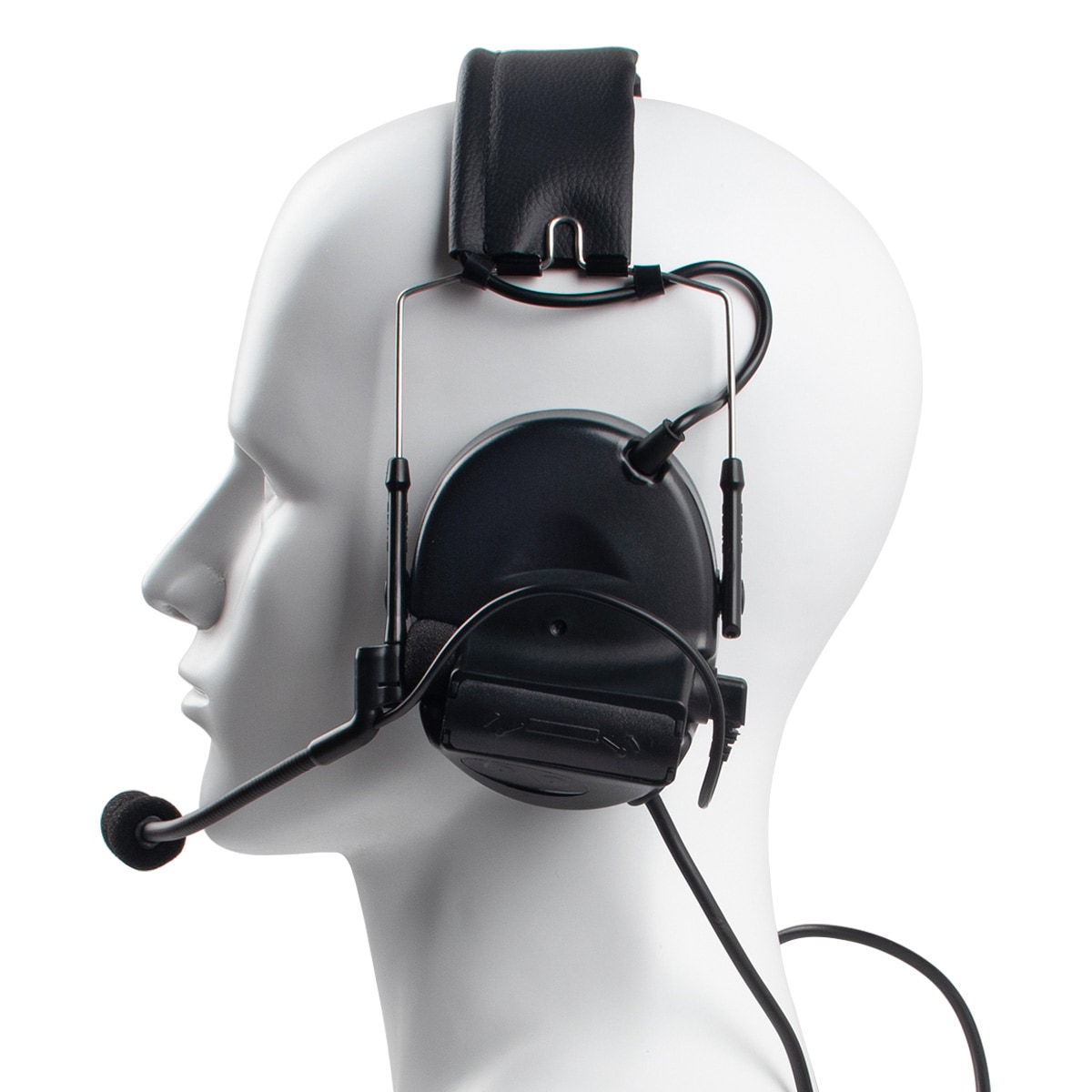 Z-Tactical ComTac2スタイル 無線ヘッドセット BK | ヘッドウェア,無線