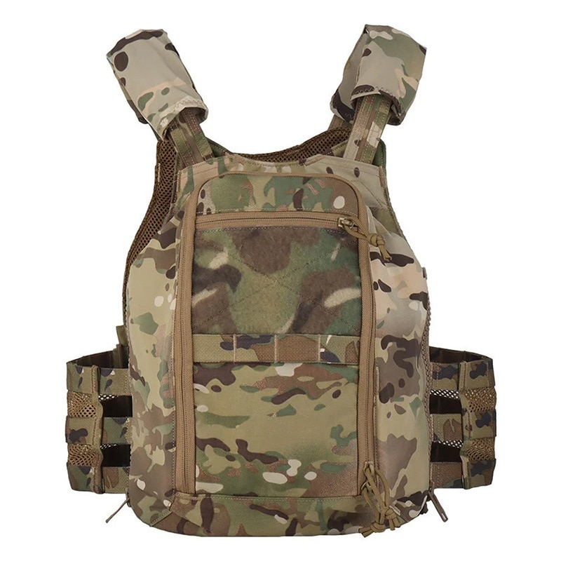 WoSporT VSスタイル SCARAB LTプレートキャリア+ジップオンバック