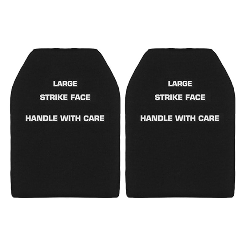 WoSporT SAPI カット ダミープレート 2pcs Lサイズ | サバゲー装備品