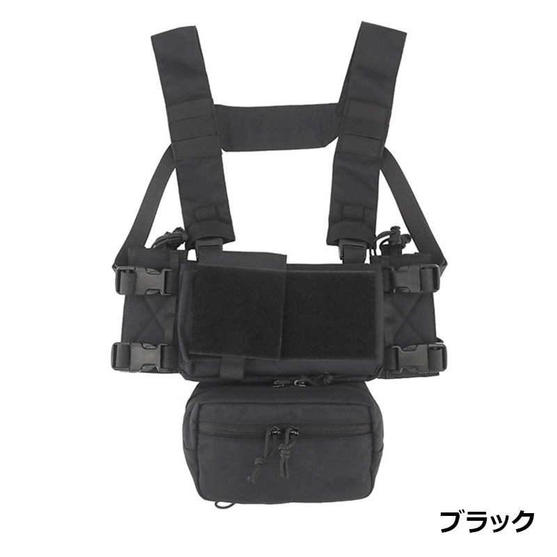 WoSporT Spiritus Systemsタイプ Micro Fight MK4チェストリグ