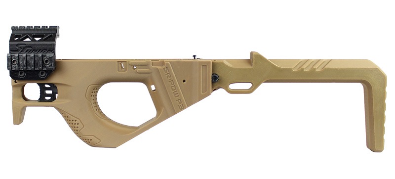 SRU 東京マルイグロック対応PDW P3カービンキット TAN | エアガン本体