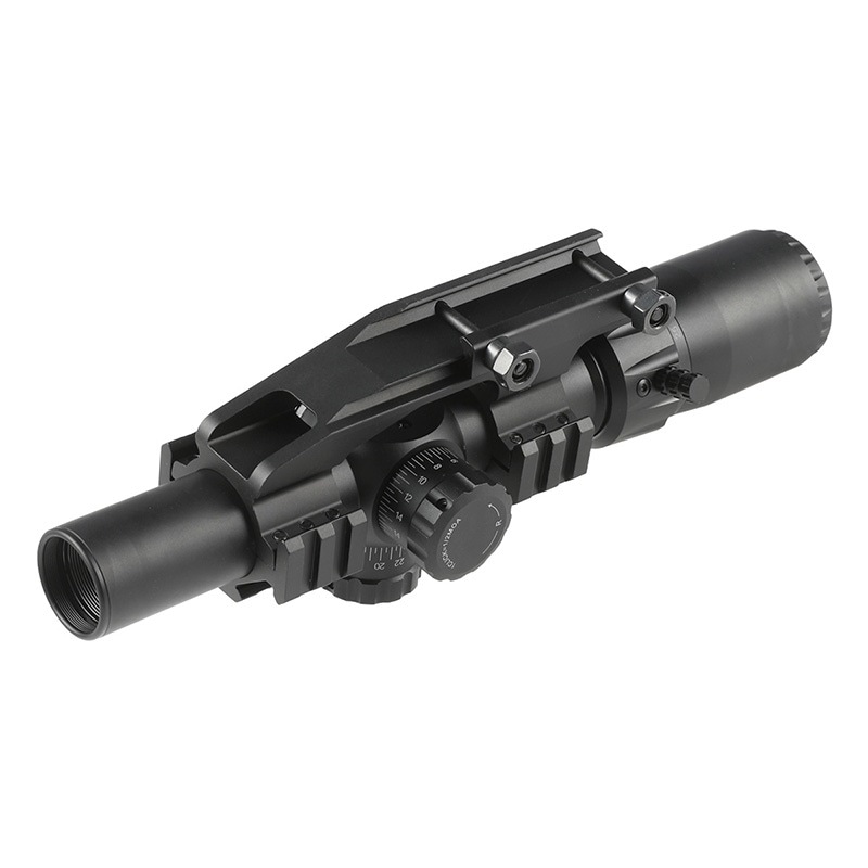 ベクターオプティクス Mustang 1-4×24 FFP ショートライフルスコープ