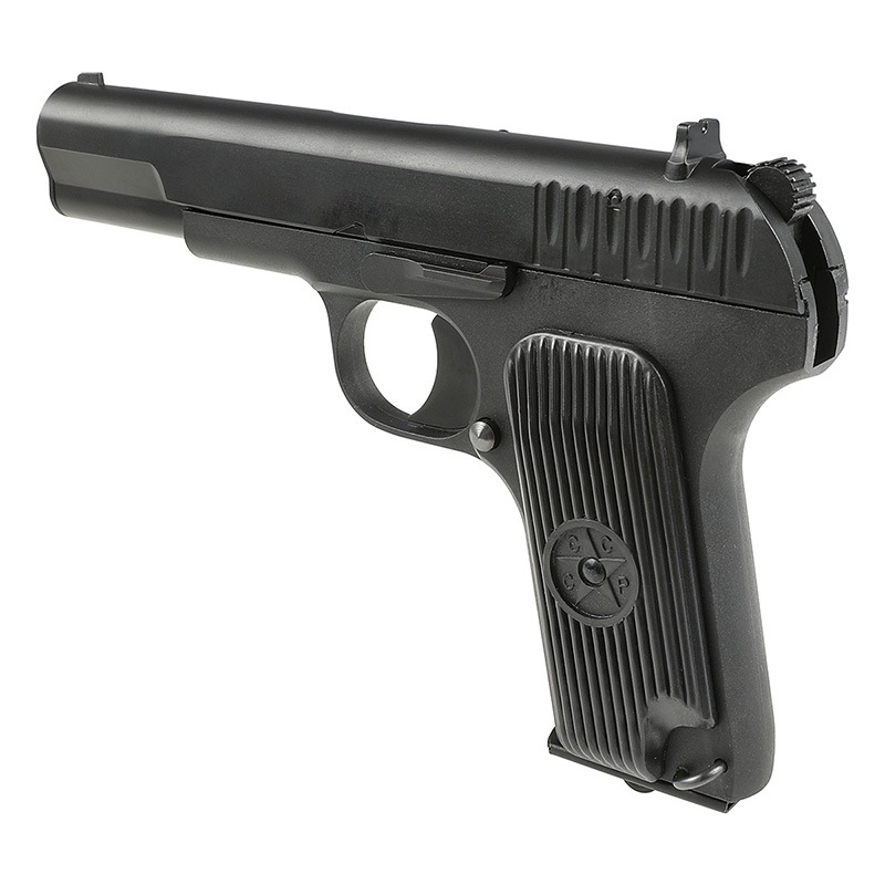 SRC TT33 ガスブローバックピストル ハードケース付 | エアガン本体