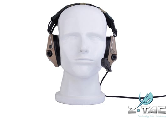 Z-Tactical ZSordin Headset(Official Version)無線ヘッドセット MC