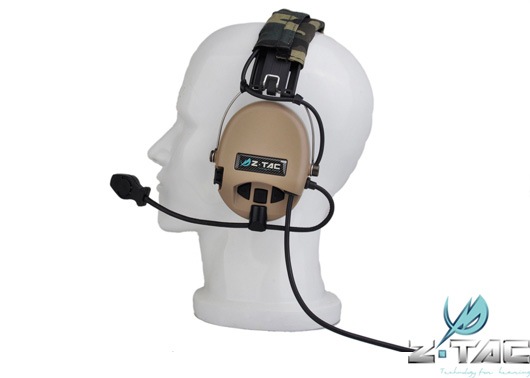 Z-Tactical ZSordin Headset(Official Version)無線ヘッドセット MC