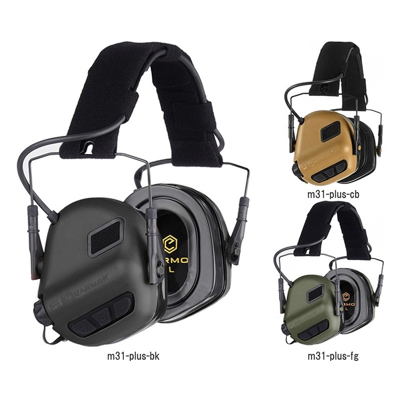 OPSMEN M31 PLUS ノイズキャンセリングイヤーマフ FG | ヘッドウェア