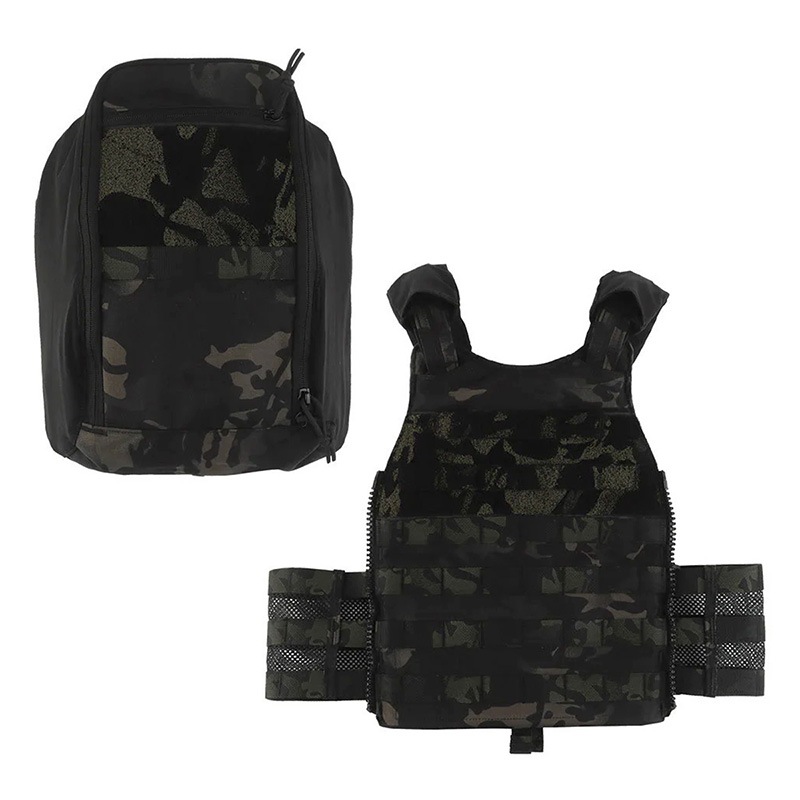 WoSporT VSスタイル SCARAB LTプレートキャリア+ジップオンバック