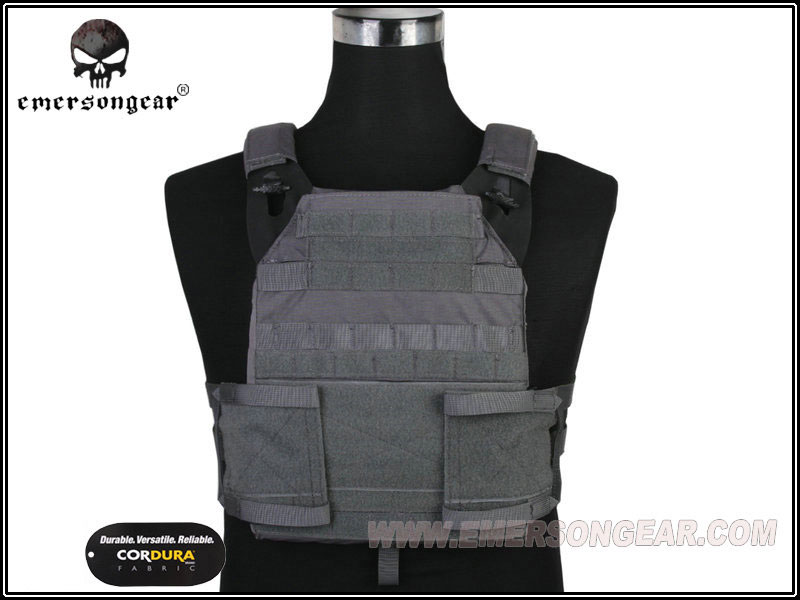 EMERSON CPスタイル JPCプレートキャリア 2.0 Wolf Grey | サバゲー