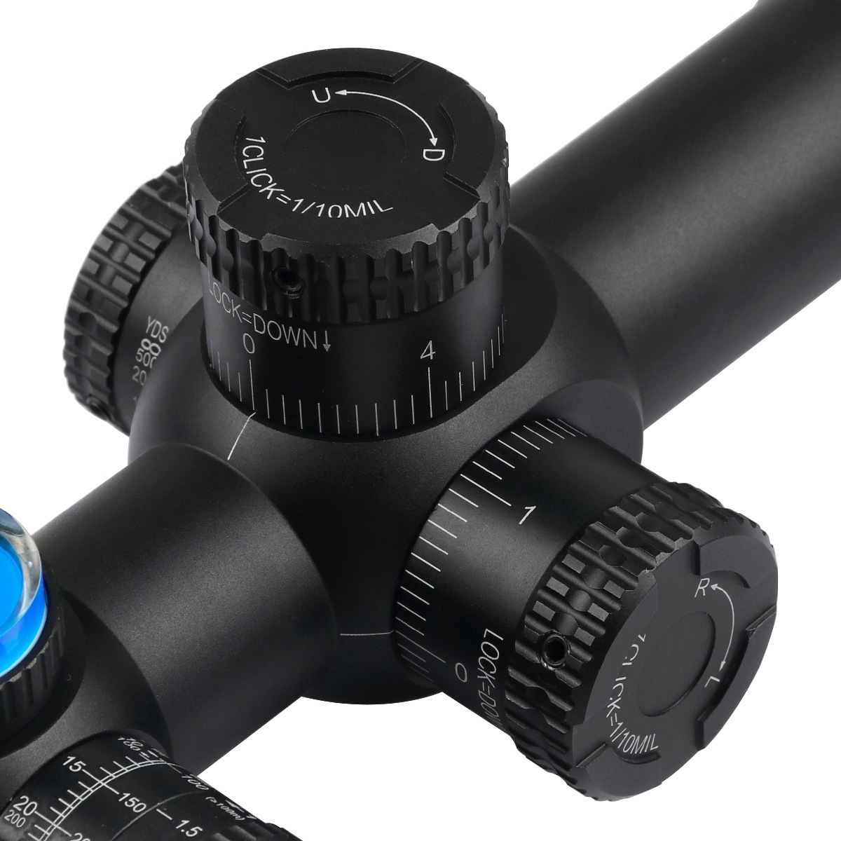 DISCOVERY HI FFP 4-14X44SF ライフルスコープ (水平器/アングル