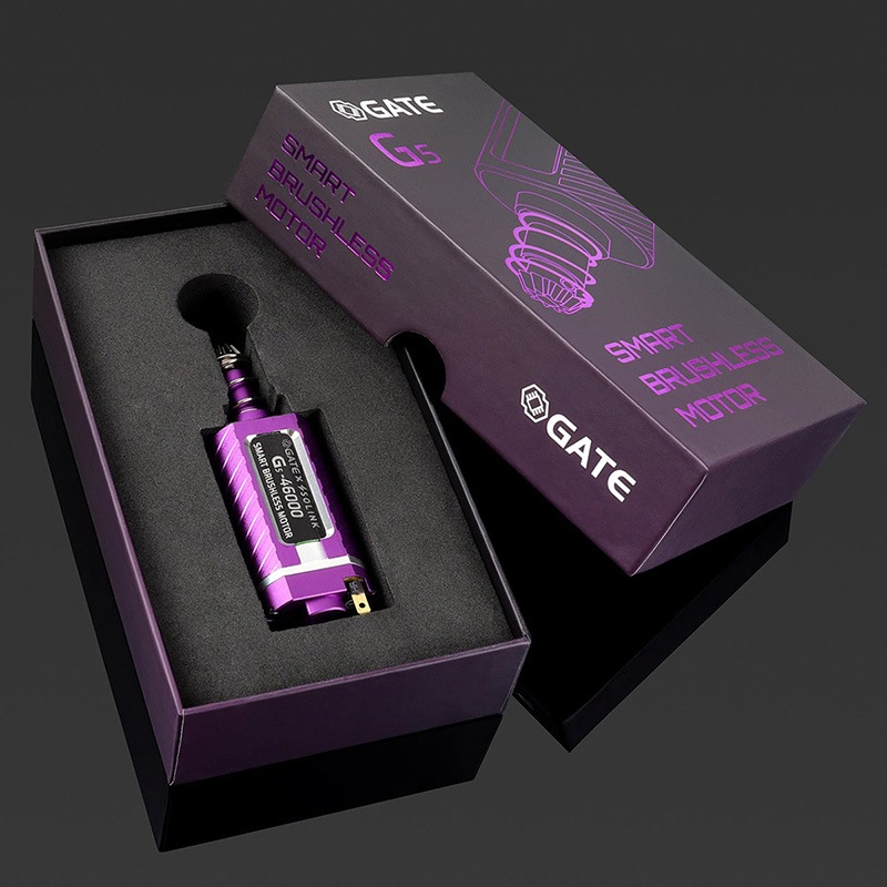 GATE G5 スマートブラシレスモーターロング軸 電動ガン用モーター