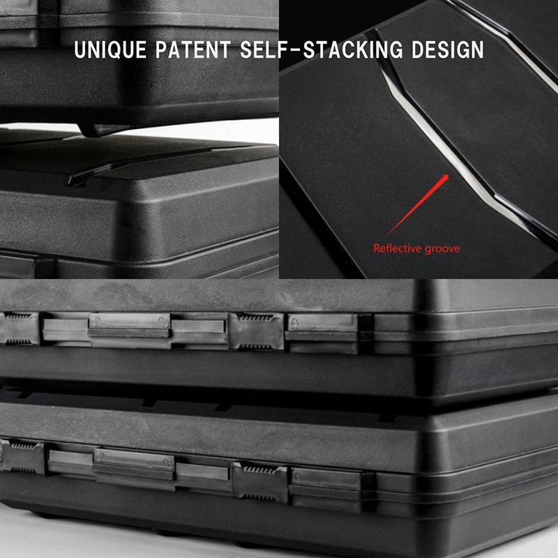 HTGベーシック WAVE 120 (大容量 軽量 Stackable/積み重ね可能) ハード