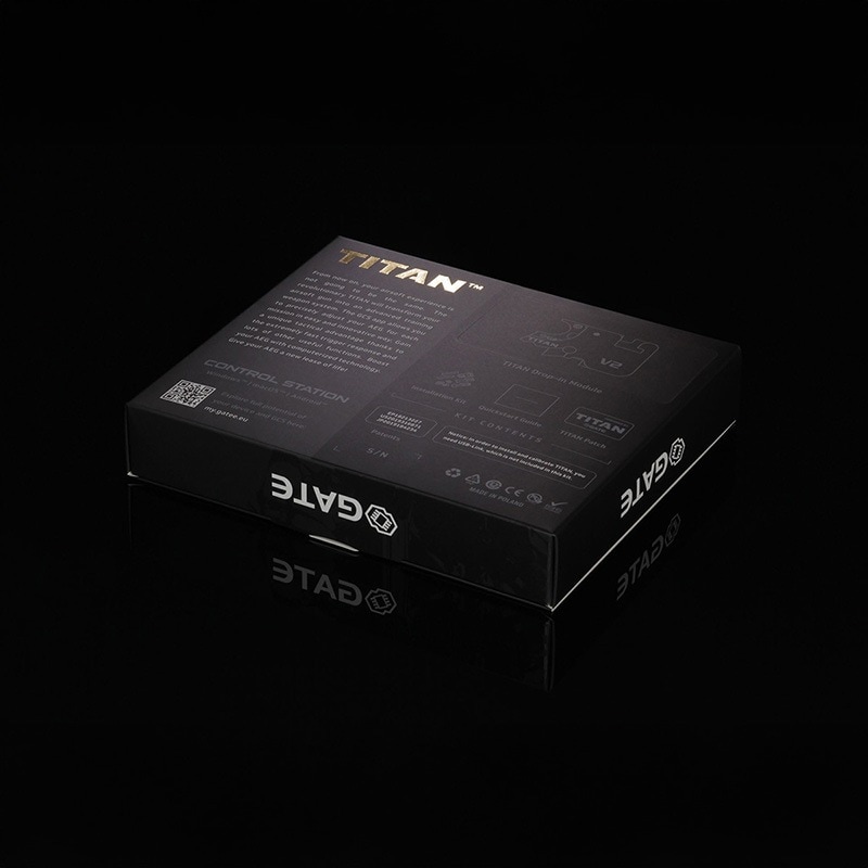 GATE TITAN 次世代電動ガン メカボックス用 後方配線 V2 NGRS Expert