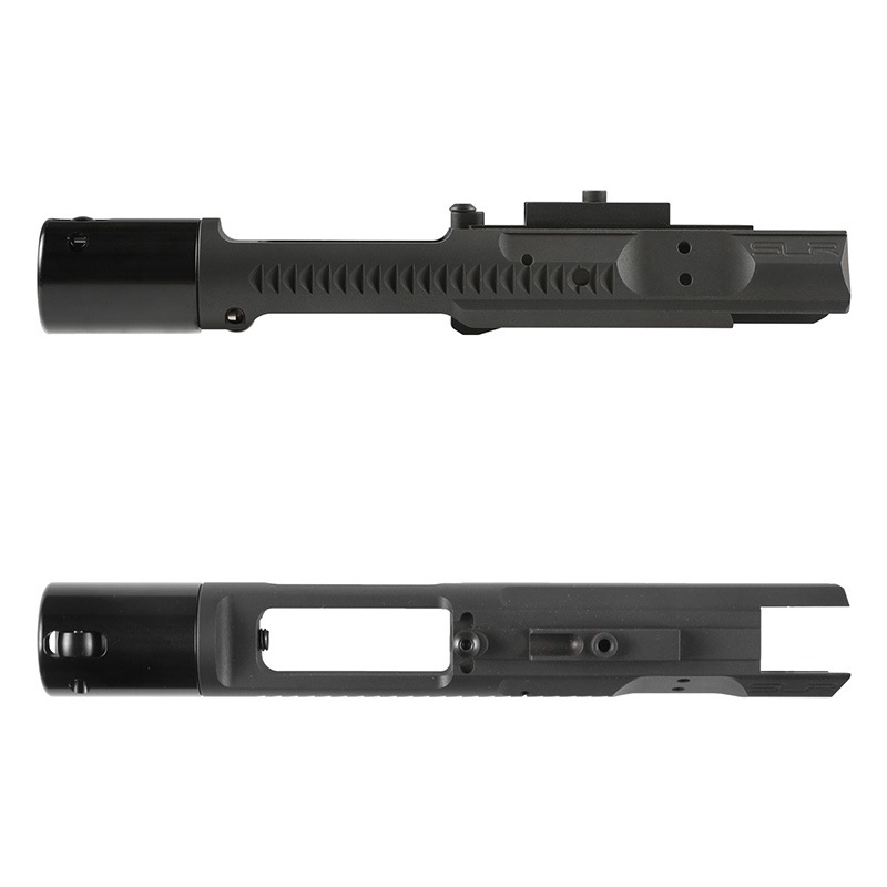 BJ Tac VER.1 SLR刻印ver スチールボルトキャリア BK(東京マルイMWS用