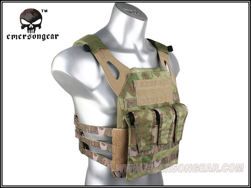 EMERSON N Jump Plate Carrier NJPC プレートキャリア AOR1 | サバゲー