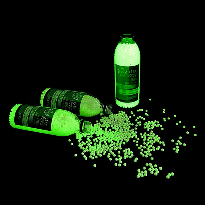 LCT 0.20g バイオトレーサーBB弾 (グリーン) | 消耗品,BB弾