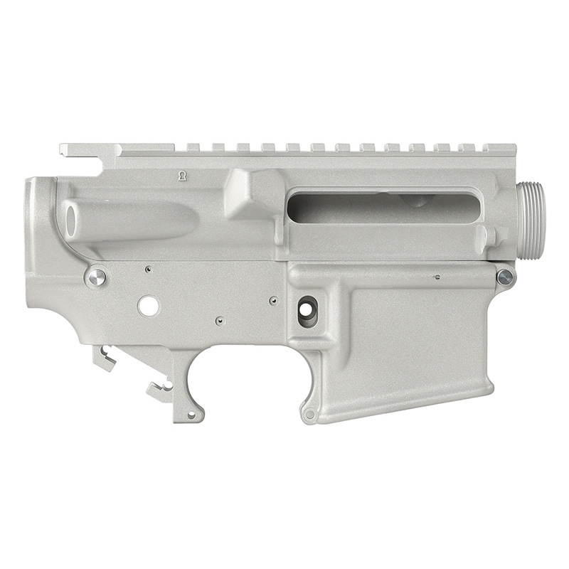 Zparts M4 強化リブ 鍛造レシーバー 無刻印 (SYSTEMA PTW M4/表面処理