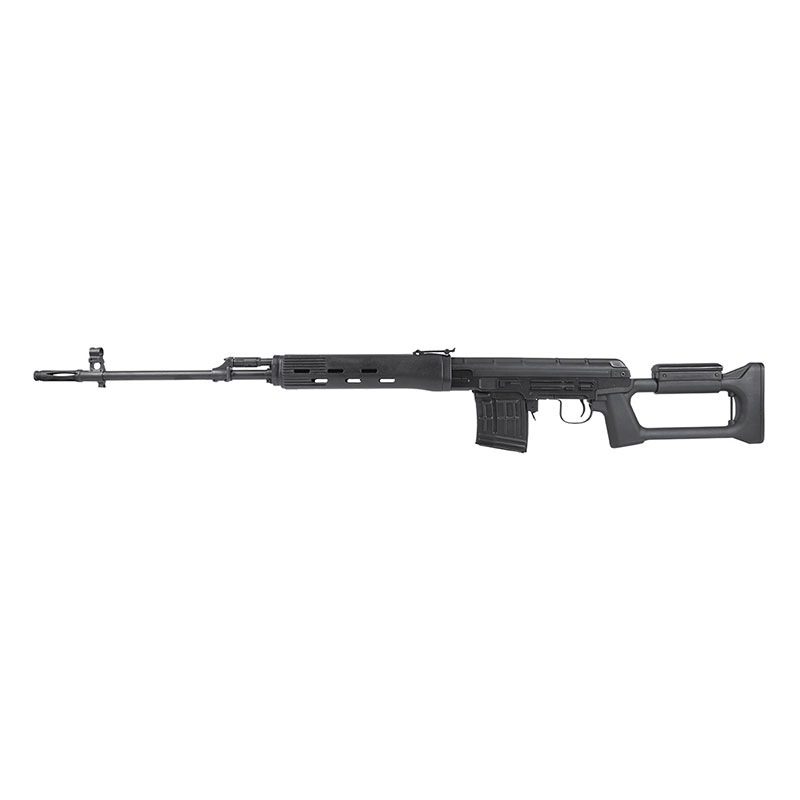 LCT SVD ドラグノフ 電動ガン 電子トリガー搭載 (Black/JP Ver
