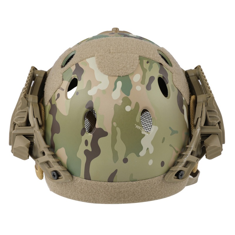 WoSporT タクティカルヘルメット メッシュマスク付 MC | ヘッドウェア