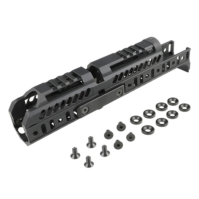 5KU Zenit Sport1タイプ ハンドガード BK | エアガンパーツ,レール