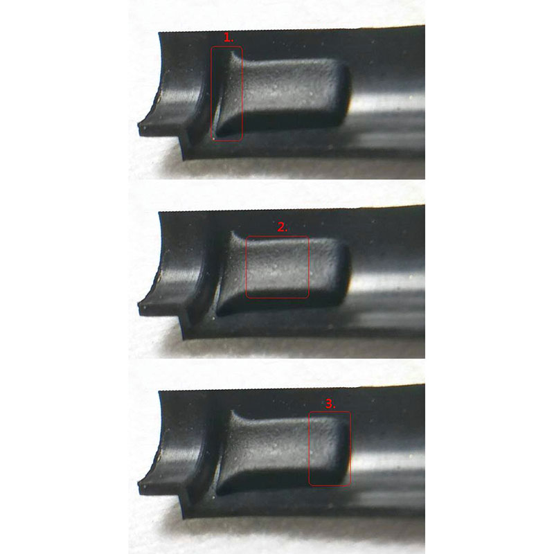 T-N.T. APS-X S+/T-HOP CNCレトロフィットキット 320mm (GHK AK GBB