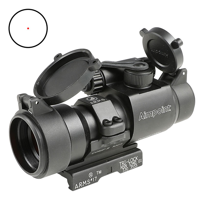 AP COMP M2タイプドットサイト (A.R.M.S.タイプマウント) BK | 光学