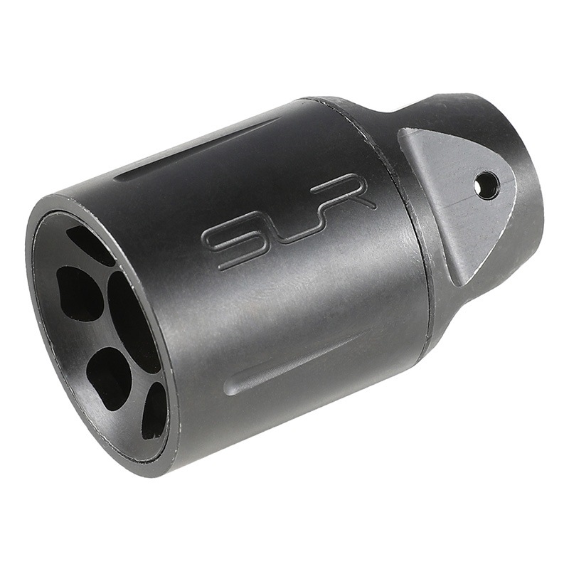 SLR Synergy Linear Hybridタイプ コンペンセイター (14mm逆ネジ) BK