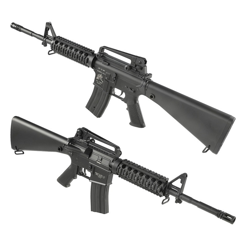 Golden Eagle ナイツSR-16 M4カービン AEG エントリーモデル 電動ガン