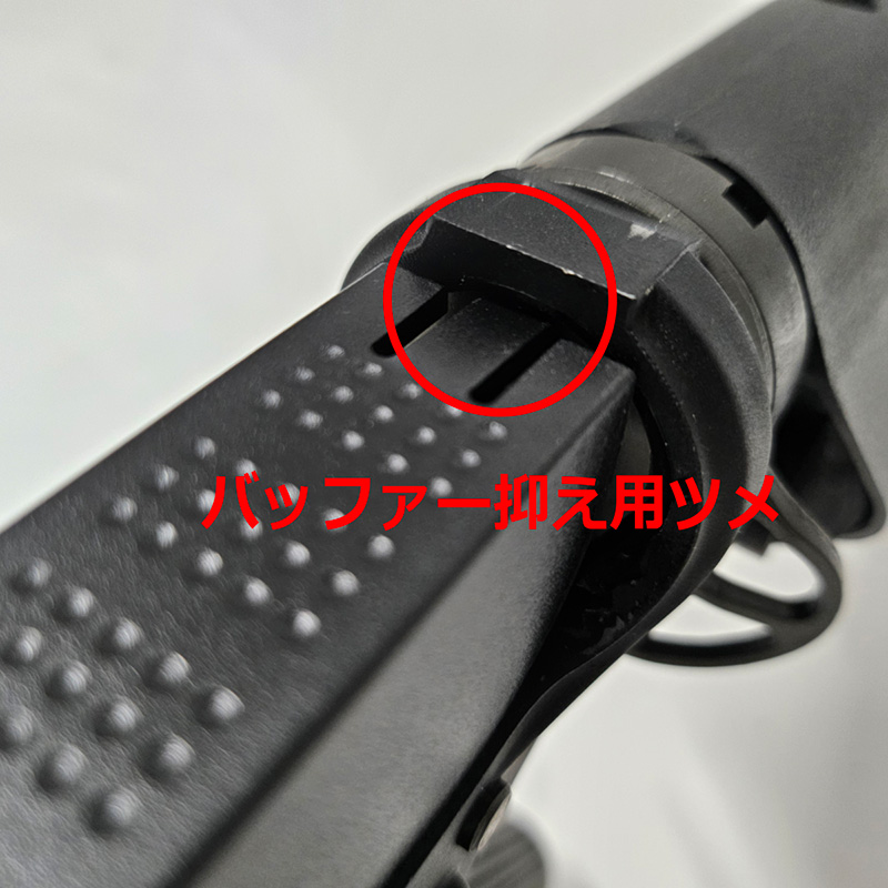 Unknown Concept アッパー・ロア レシーバー カバー BK/RD 各 GBB M4