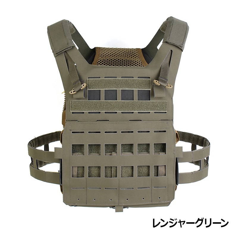 PEW Tactical CPスタイル SPC Airliteプレートキャリア | サバゲー装備