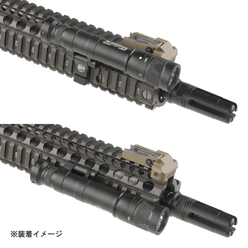 SOTAC GEAR SF M640V ウェポンライト DarkEarth スカウトライト
