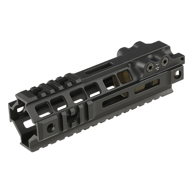 Zparts Geissele Mk4 7inch M-LOKハンドガード (GHK M4 GBB対応) Black