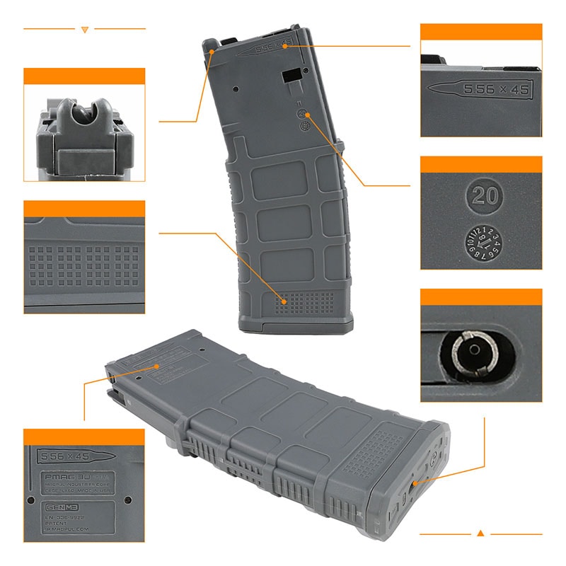 SAA MAGPUL P-MAG GEN M3タイプ 35連ガスマガジン (東京マルイ M4/AR