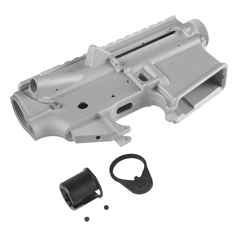 Zparts M4鍛造レシーバー 無刻印 (東京マルイ M4 MWS/セミオンリー