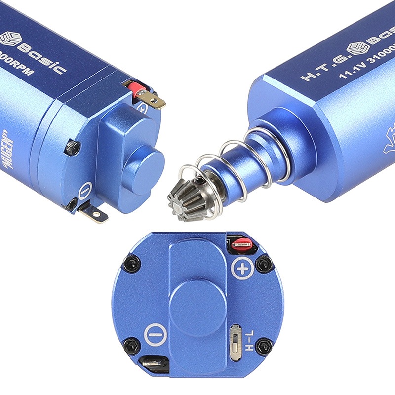 HTGベーシック MUGEN ELITE 無限ブラシレスモーター エリート ロング